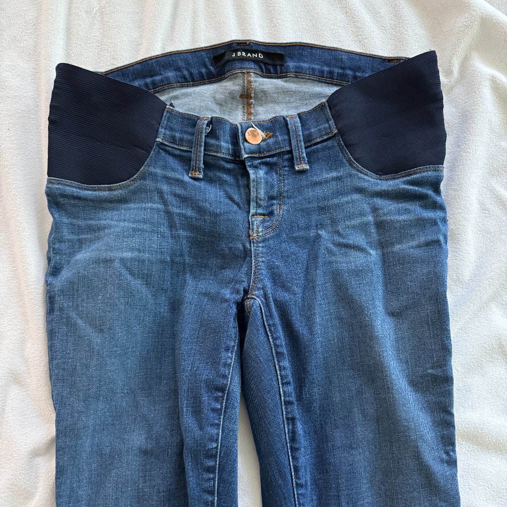 J Brand Maternity Jeans